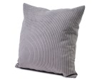 Ambiente Trendlife Capri gefülltes Kissen 60x60cm anthrazit