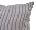 Ambiente Trendlife Capri gefülltes Kissen 60x60cm anthrazit