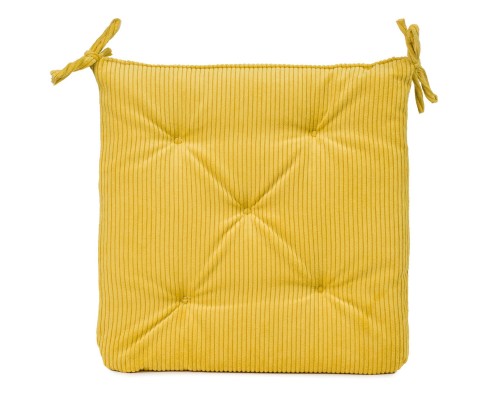 Ambiente Trendlife Capri Sitzkissen 40x40x4cm senf