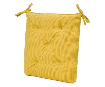 Ambiente Trendlife Capri Sitzkissen 40x40x4cm senf