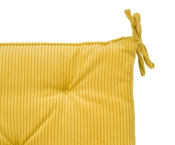 Ambiente Trendlife Capri Sitzkissen 40x40x4cm senf