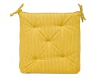 Ambiente Trendlife Capri Sitzkissen 40x40x4cm senf