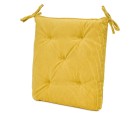 Ambiente Trendlife Capri Sitzkissen 40x40x4cm senf