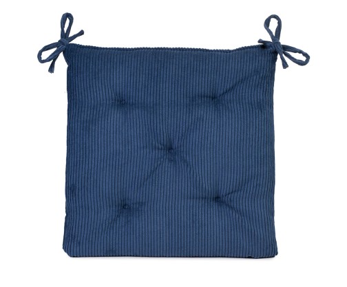 Ambiente Trendlife Capri Sitzkissen 40x40x4cm dkl.blau