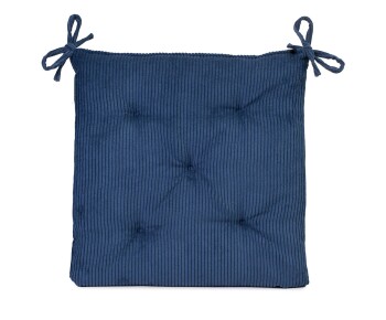 Ambiente Trendlife Capri Sitzkissen 40x40x4cm dkl.blau