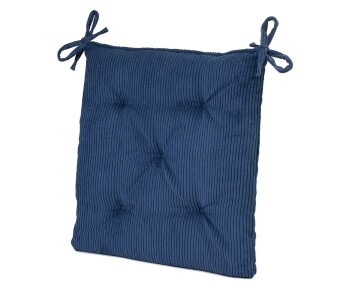 Ambiente Trendlife Capri Sitzkissen 40x40x4cm dkl.blau