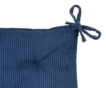 Ambiente Trendlife Capri Sitzkissen 40x40x4cm dkl.blau