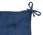 Ambiente Trendlife Capri Sitzkissen 40x40x4cm dkl.blau