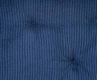 Ambiente Trendlife Capri Sitzkissen 40x40x4cm dkl.blau
