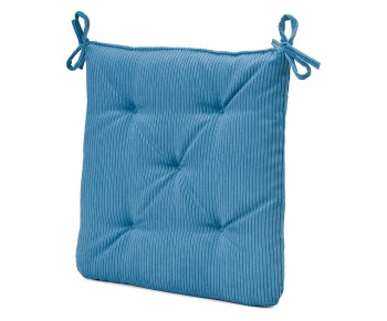 Ambiente Trendlife Capri Sitzkissen 40x40x4cm petrol