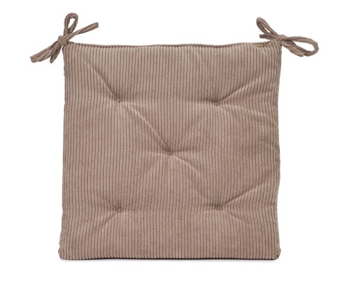 Ambiente Trendlife Capri Sitzkissen 40x40x4cm taupe