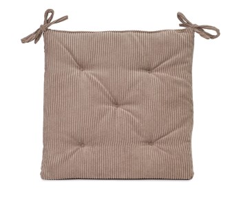 Ambiente Trendlife Capri Sitzkissen 40x40x4cm taupe