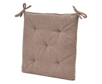 Ambiente Trendlife Capri Sitzkissen 40x40x4cm taupe