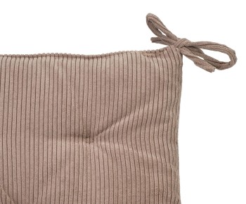Ambiente Trendlife Capri Sitzkissen 40x40x4cm taupe