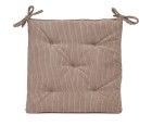 Ambiente Trendlife Capri Sitzkissen 40x40x4cm taupe