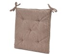 Ambiente Trendlife Capri Sitzkissen 40x40x4cm taupe