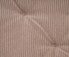Ambiente Trendlife Capri Sitzkissen 40x40x4cm taupe