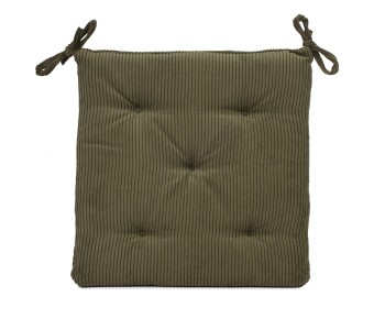 Ambiente Trendlife Capri Sitzkissen 40x40x4cm dkl.grün