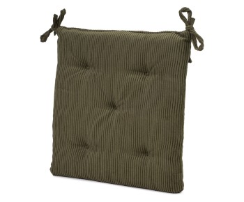 Ambiente Trendlife Capri Sitzkissen 40x40x4cm dkl.grün