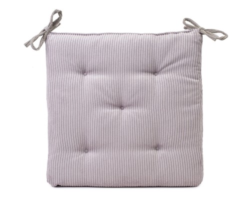 Ambiente Trendlife Capri Sitzkissen 40x40x4cm silber