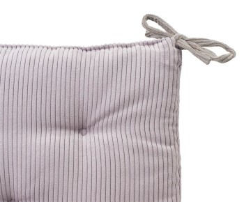 Ambiente Trendlife Capri Sitzkissen 40x40x4cm silber