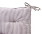 Ambiente Trendlife Capri Sitzkissen 40x40x4cm silber