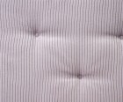 Ambiente Trendlife Capri Sitzkissen 40x40x4cm silber