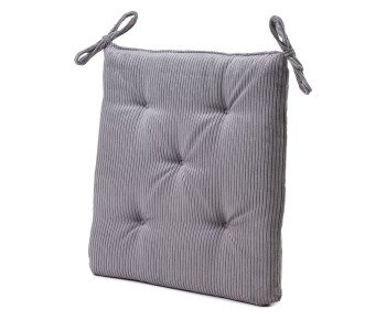 Ambiente Trendlife Capri Sitzkissen 40x40x4cm anthrazit