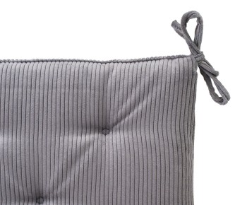 Ambiente Trendlife Capri Sitzkissen 40x40x4cm anthrazit