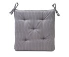 Ambiente Trendlife Capri Sitzkissen 40x40x4cm anthrazit