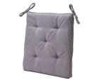 Ambiente Trendlife Capri Sitzkissen 40x40x4cm anthrazit