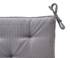 Ambiente Trendlife Capri Sitzkissen 40x40x4cm anthrazit