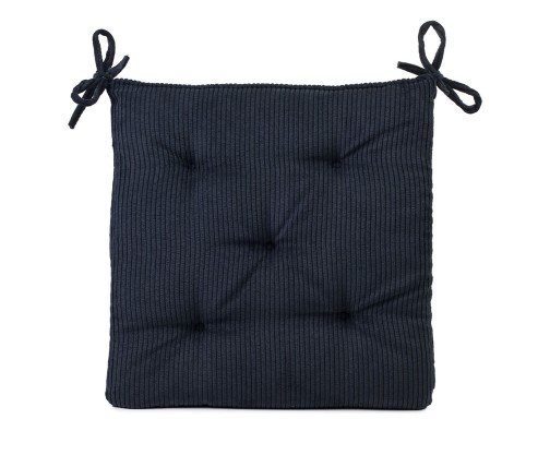 Ambiente Trendlife Capri Sitzkissen 40x40x4cm schwarz