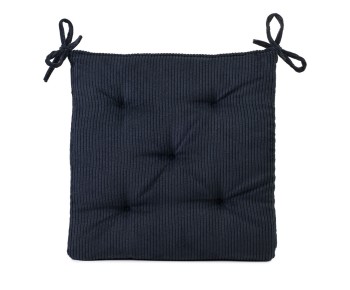 Ambiente Trendlife Capri Sitzkissen 40x40x4cm schwarz
