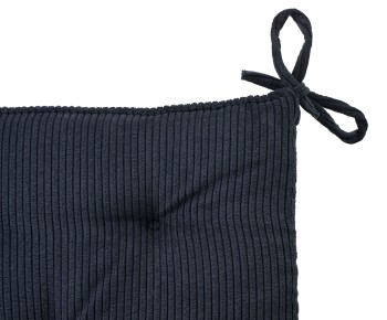 Ambiente Trendlife Capri Sitzkissen 40x40x4cm schwarz