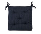 Ambiente Trendlife Capri Sitzkissen 40x40x4cm schwarz