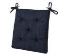 Ambiente Trendlife Capri Sitzkissen 40x40x4cm schwarz