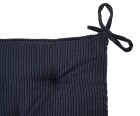 Ambiente Trendlife Capri Sitzkissen 40x40x4cm schwarz