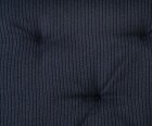 Ambiente Trendlife Capri Sitzkissen 40x40x4cm schwarz