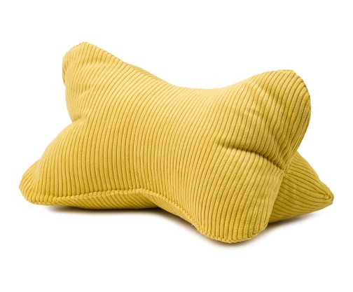Ambiente Trendlife Capri Lesekissen 40x25cm senf