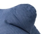 Ambiente Trendlife Capri Lesekissen 40x25cm dkl.blau