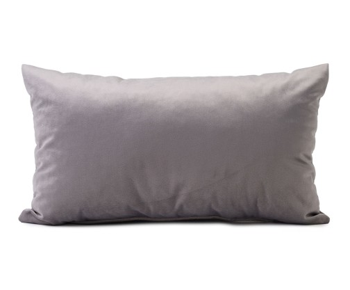 Ambiente Trendlife California gefülltes Kissen 30x50cm silber