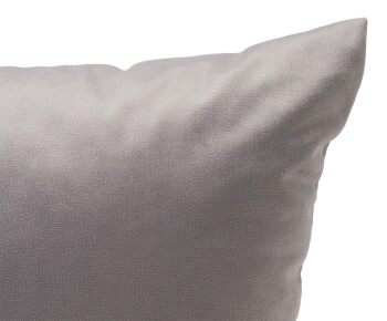 Ambiente Trendlife California gefülltes Kissen 30x50cm silber