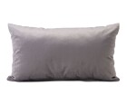 Ambiente Trendlife California gefülltes Kissen 30x50cm silber