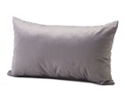 Ambiente Trendlife California gefülltes Kissen 30x50cm silber