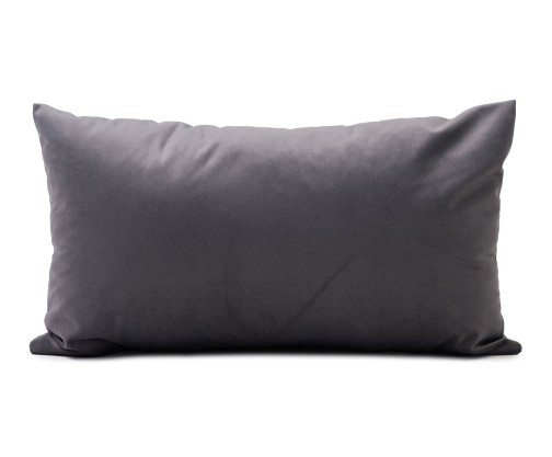 Ambiente Trendlife California gefülltes Kissen 30x50cm anthrazit