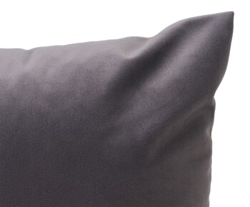 Ambiente Trendlife California gefülltes Kissen 30x50cm anthrazit