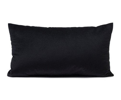 Ambiente Trendlife California gefülltes Kissen 30x50cm schwarz
