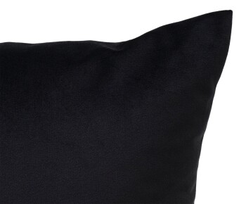 Ambiente Trendlife California gefülltes Kissen 30x50cm schwarz