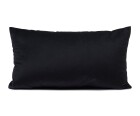 Ambiente Trendlife California gefülltes Kissen 30x50cm schwarz